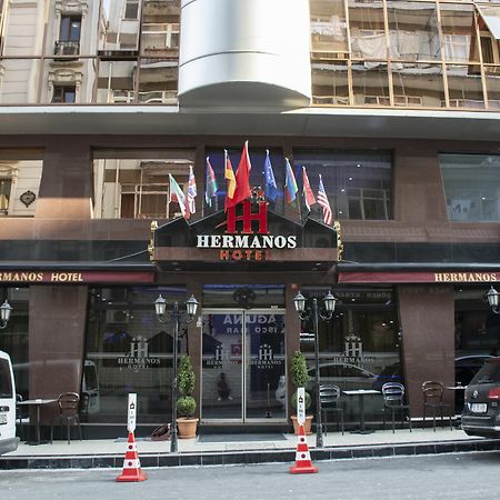 Hermanos Hotel Istambul Exterior foto