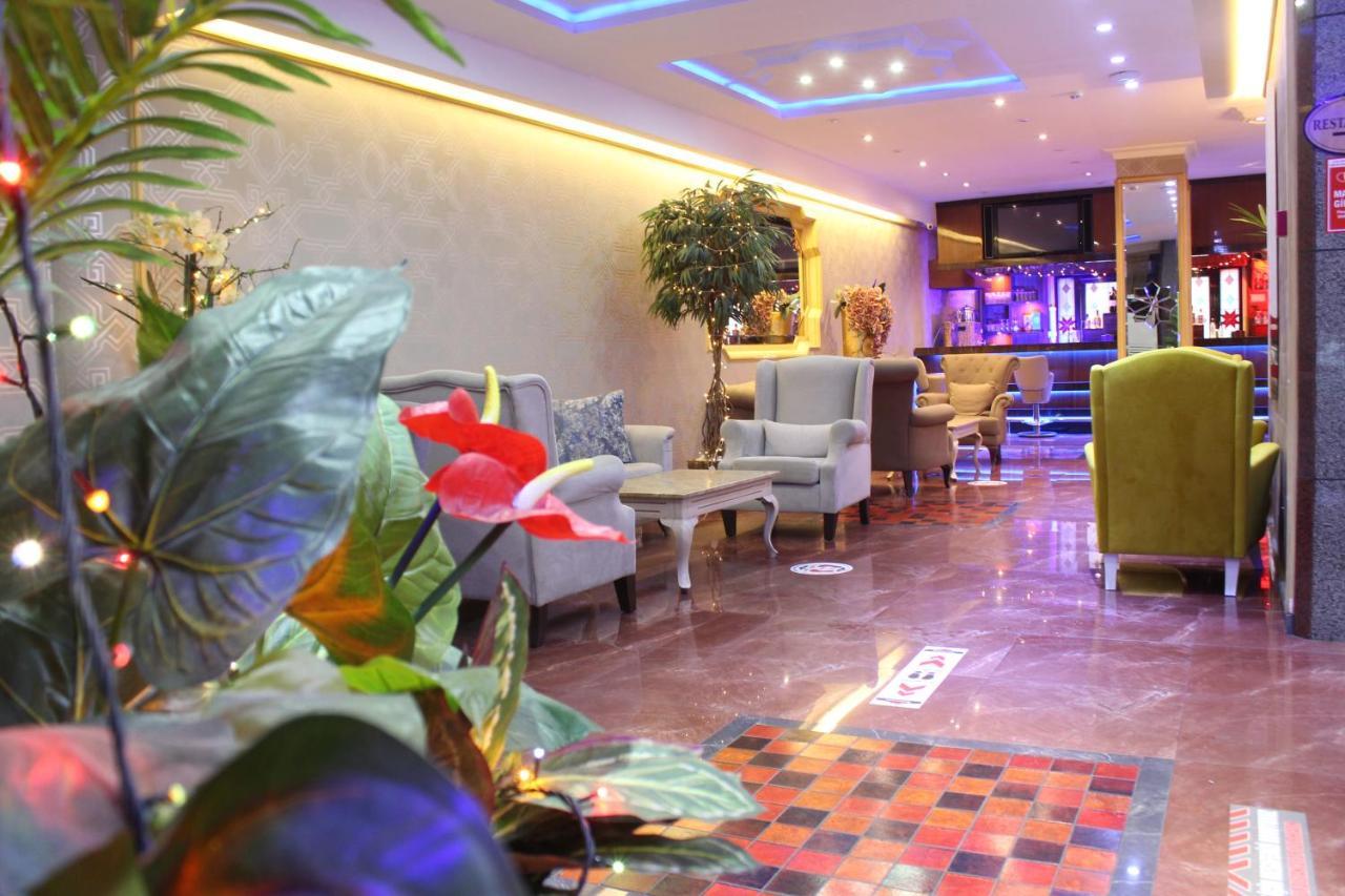 Hermanos Hotel Istambul Exterior foto