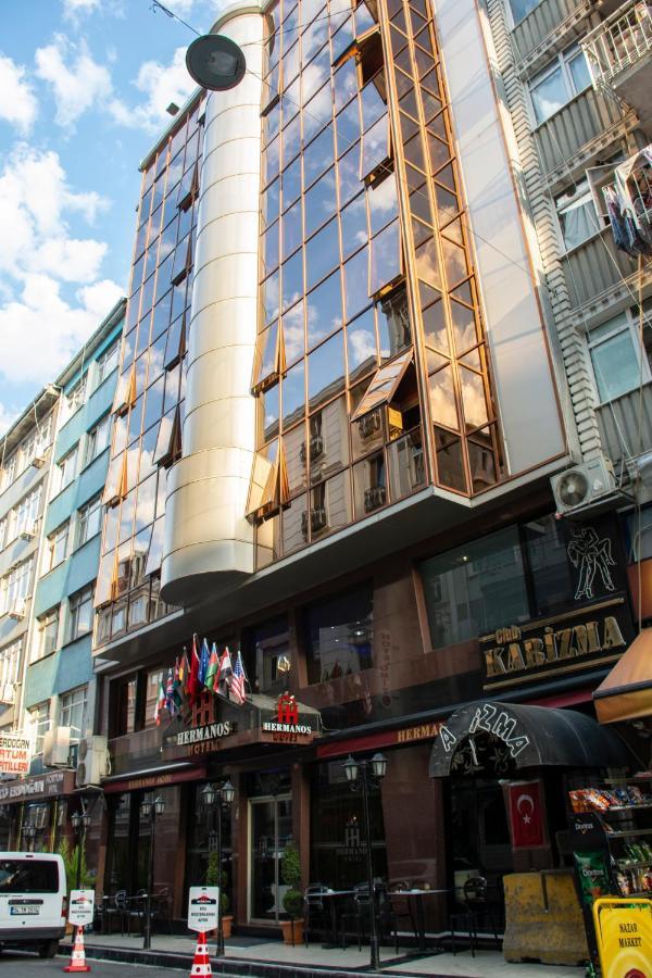 Hermanos Hotel Istambul Exterior foto
