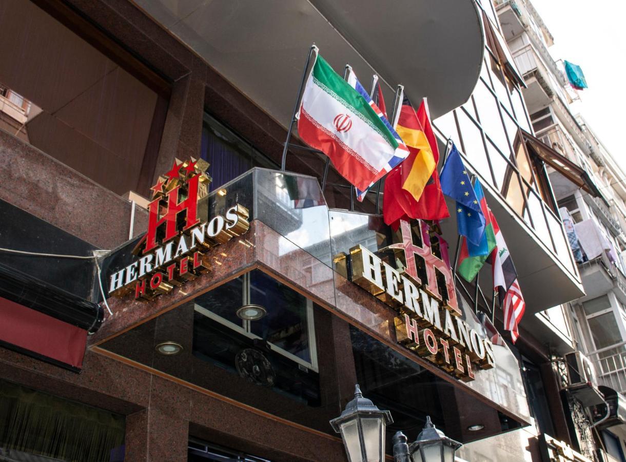 Hermanos Hotel Istambul Exterior foto