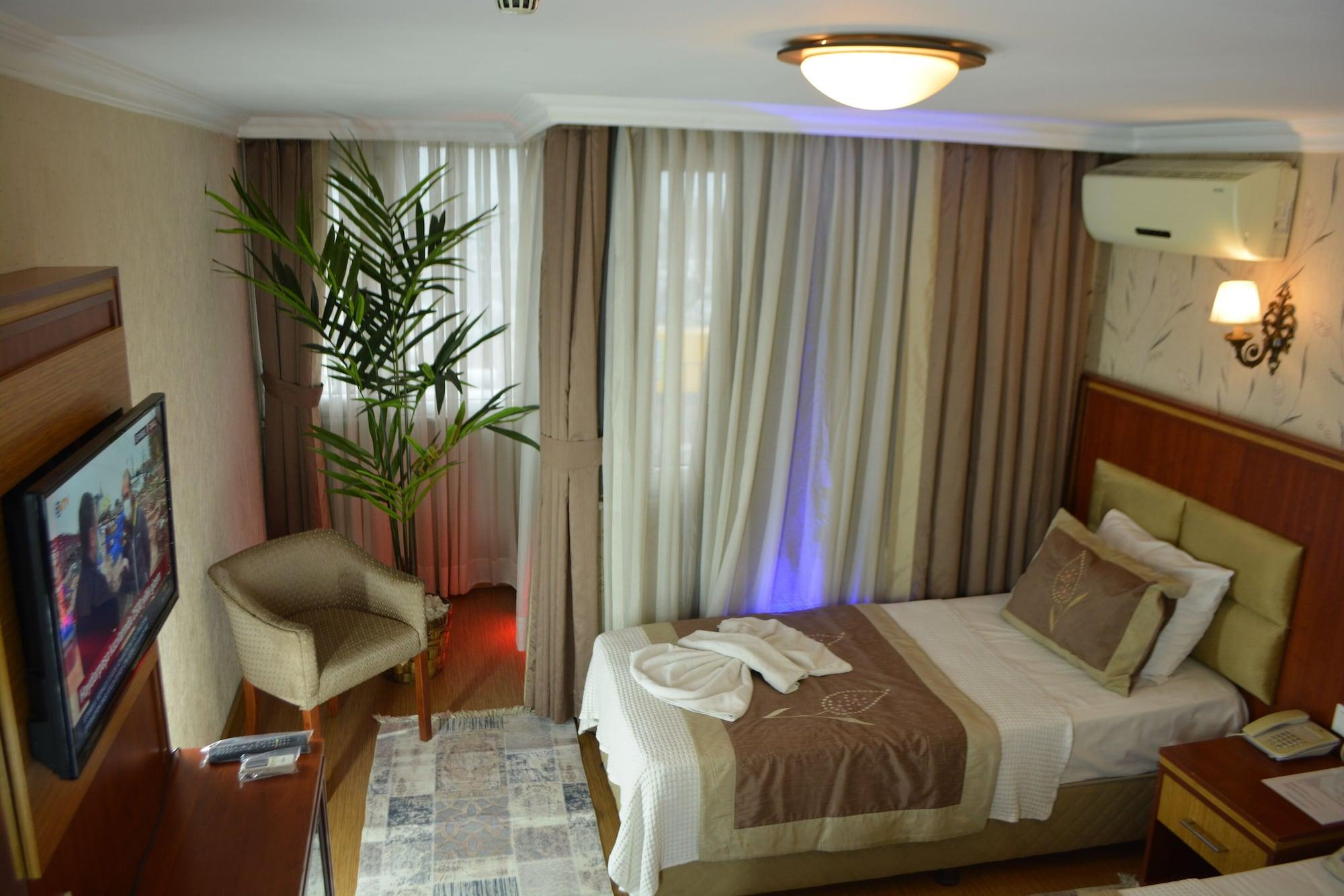 Hermanos Hotel Istambul Exterior foto