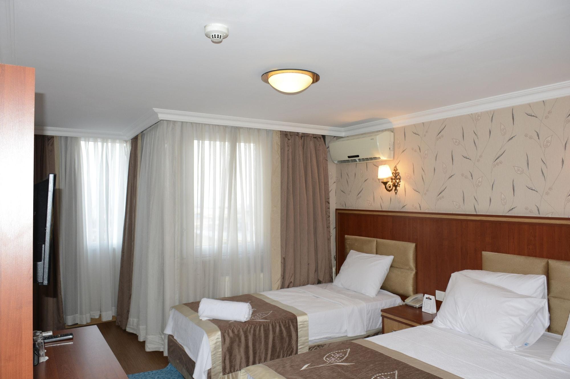 Hermanos Hotel Istambul Exterior foto