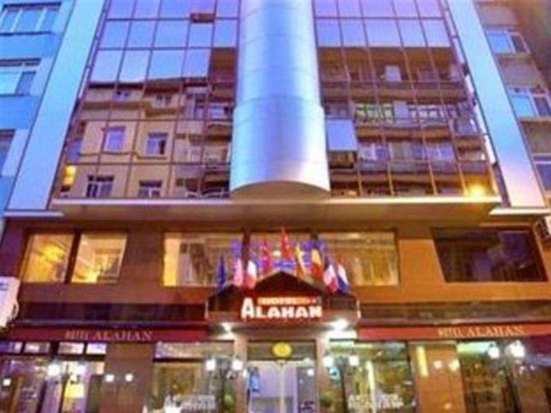 Hermanos Hotel Istambul Exterior foto