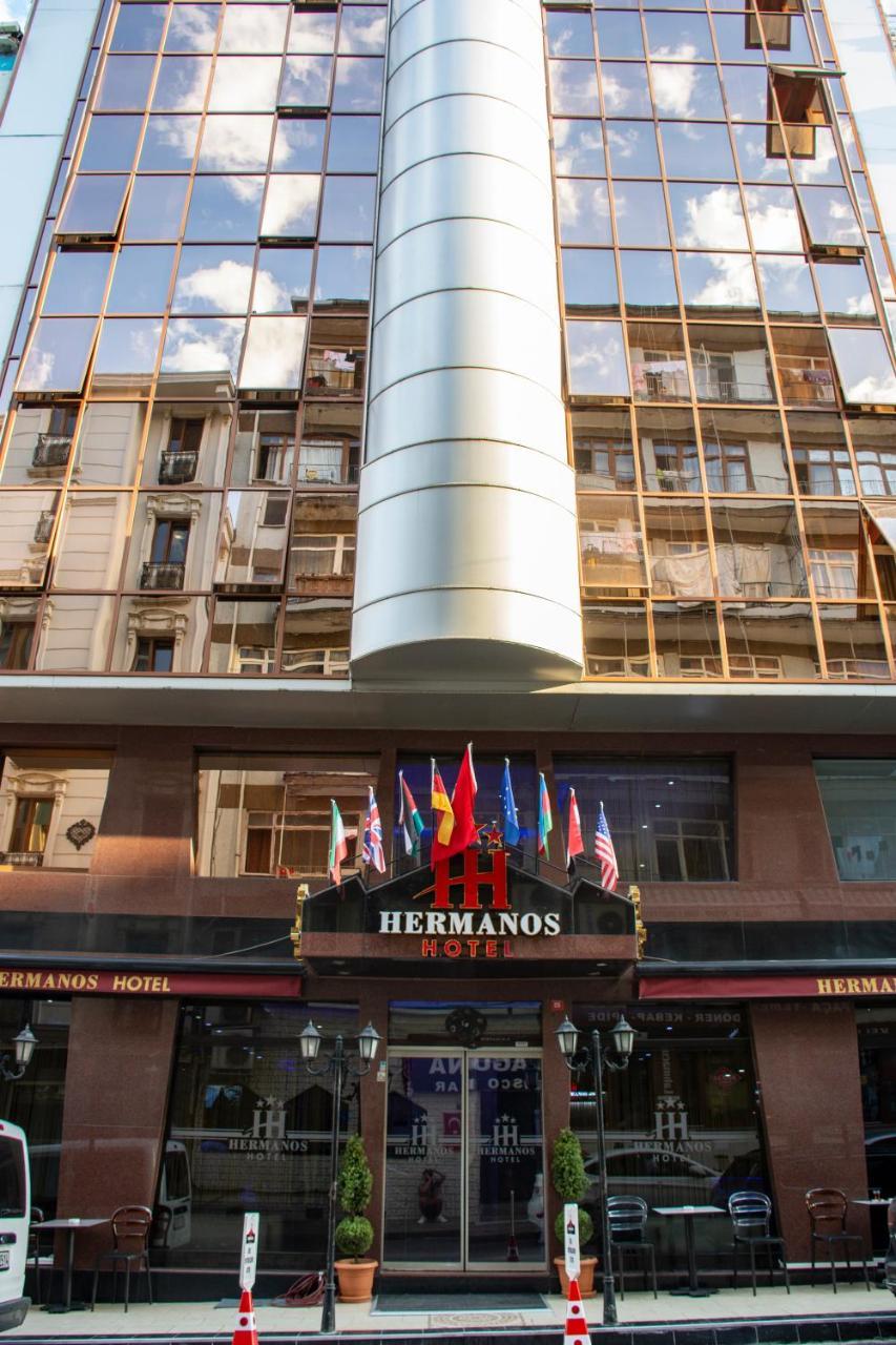 Hermanos Hotel Istambul Exterior foto