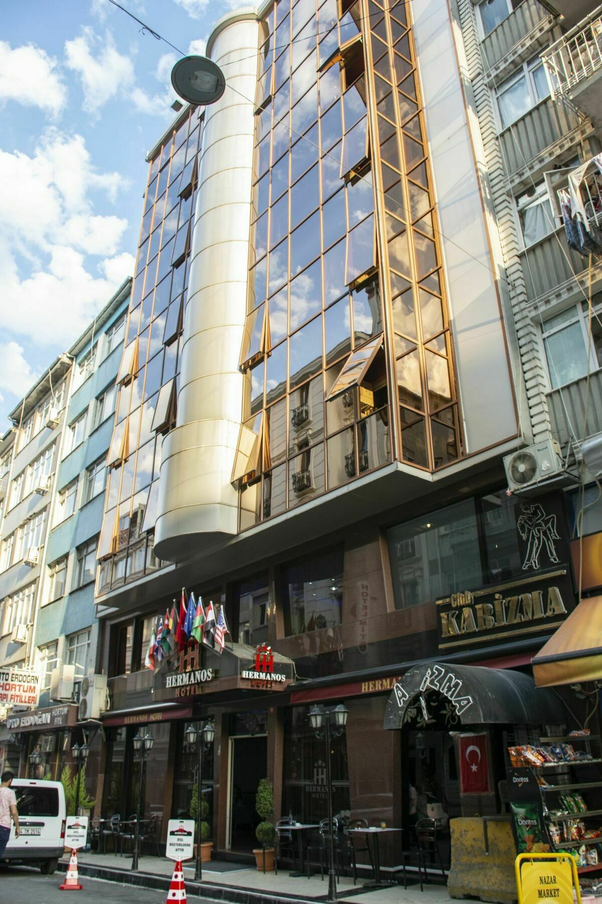 Hermanos Hotel Istambul Exterior foto