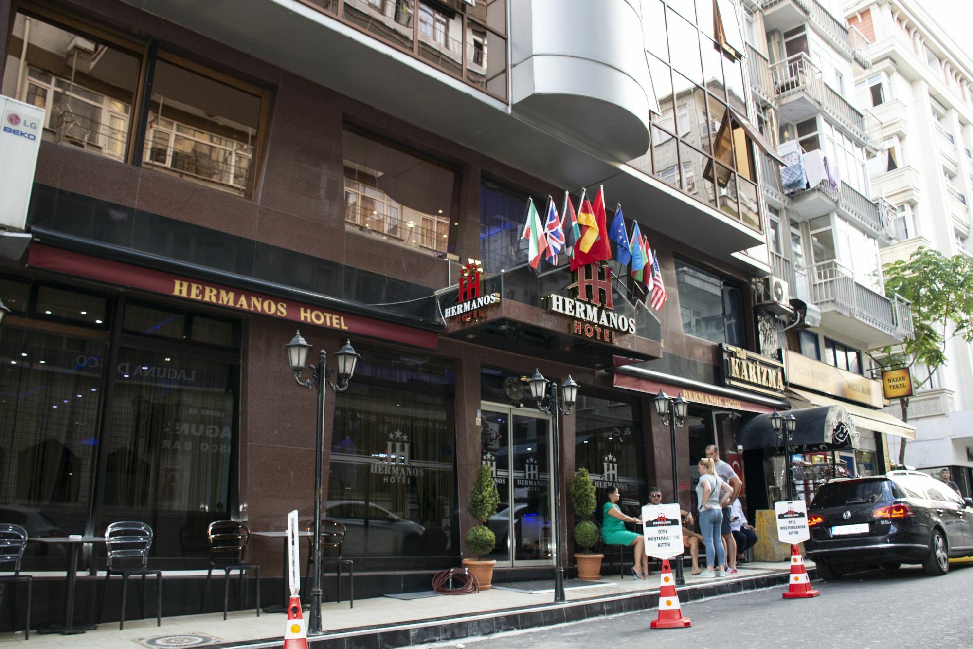 Hermanos Hotel Istambul Exterior foto