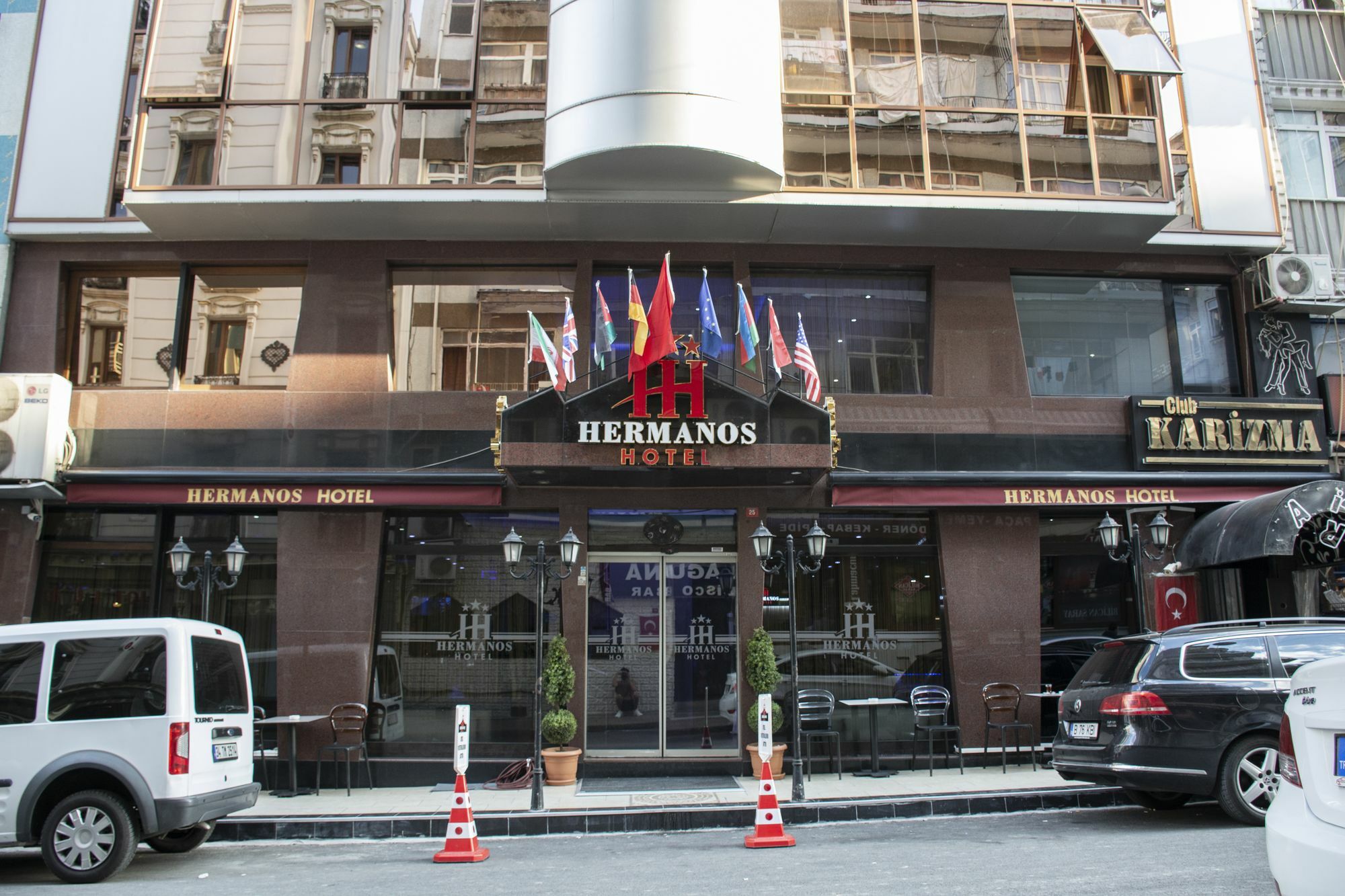 Hermanos Hotel Istambul Exterior foto